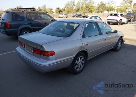 2000 Toyota Camry Le V6 из США, поврежденный, VIN 4T1BF22KXYU950612